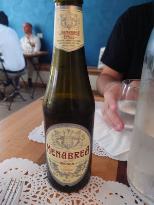 Good beer! at Veg Joy in Rome