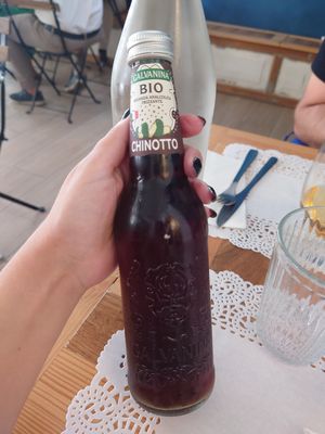 This wasn't good, too bitter at Veg Joy in Rome