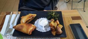 Filetto alla Wellington at Veg Joy in Rome