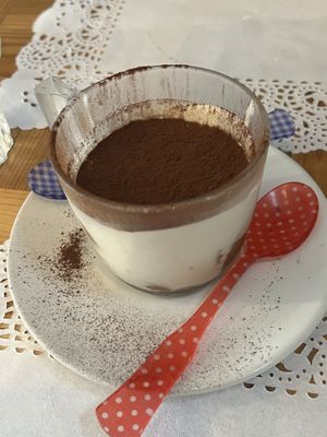 “Vegamisu” 🥰  at Veg Joy in Rome