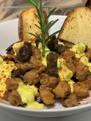 Spezzatino goloso at Veg Joy in Rome