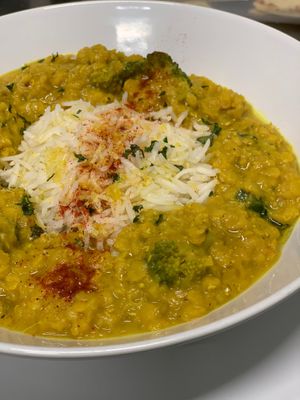 Dhal at Veg Joy in Rome