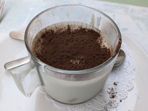 Vegemisu at Veg Joy in Rome