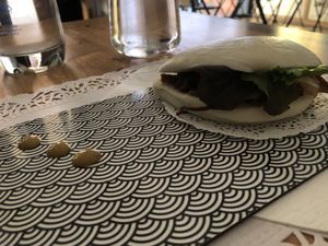 Bao  at Veg Joy in Rome