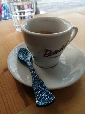 Coffee at Veg Joy in Rome