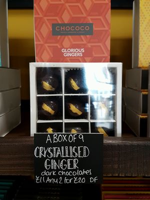 vegan chocolate at Chococo in Horsham
