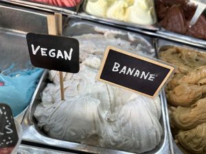 banana  at Eisdiele Venezia in Bad Hersfeld