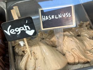 hazelnut  at Eisdiele Venezia in Bad Hersfeld