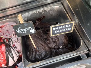 chocolate  at Eisdiele Venezia in Bad Hersfeld