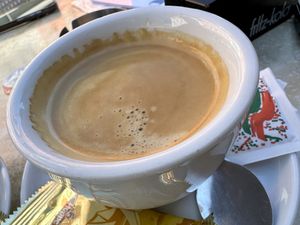 coffee  at Eisdiele Venezia in Bad Hersfeld