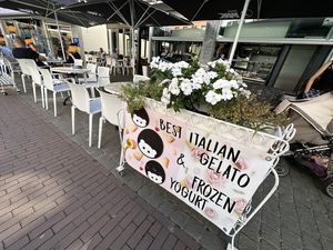 store front  at Eisdiele Venezia in Bad Hersfeld
