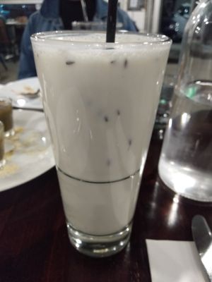 Salted lassi at The Leaf in Leederville