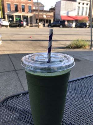 Green gorilla :D at Lueberry Acai in Louisville