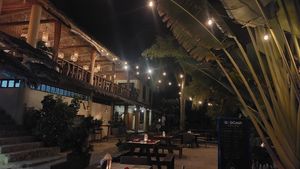  at Oasis Resort Restaurant in Panglao