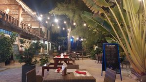  at Oasis Resort Restaurant in Panglao