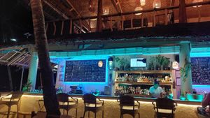  at Oasis Resort Restaurant in Panglao