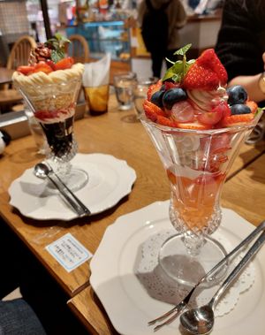  at Futaba Fruits Parlor in Tokyo