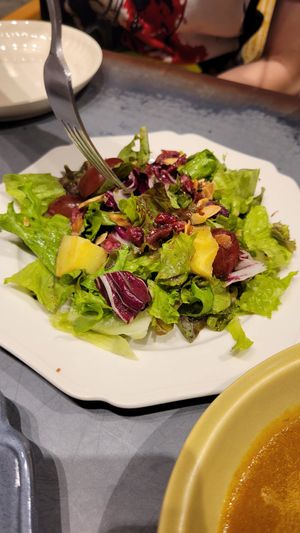 Fruits Salad at Futaba Fruits Parlor in Tokyo