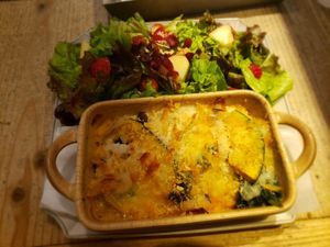 ドリア at Futaba Fruits Parlor in Tokyo