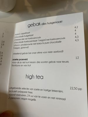 Sweets at Kattencafé Balthazar in Nijmegen