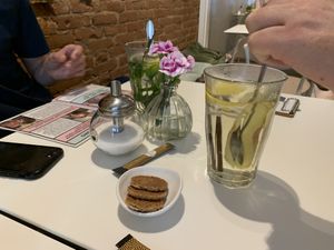 Tea at Kattencafé Balthazar in Nijmegen