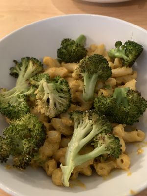 “Mac and Peas"  at Vegolution in Saint John