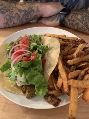 “Donair"  at Vegolution in Saint John