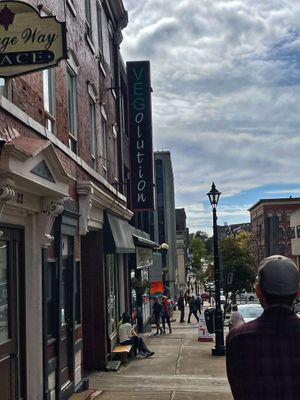 Exterior sign   at Vegolution in Saint John