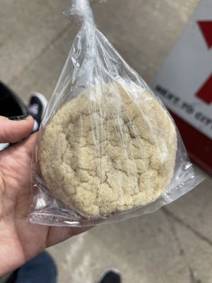 Sugar cookie - perfection!  at Vegolution in Saint John