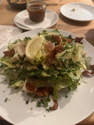 VGF Caesar salad   at Vegolution in Saint John