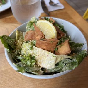 Caesar salad  at Vegolution in Saint John