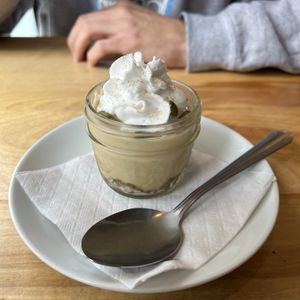 Pumpkin cheesecake  at Vegolution in Saint John