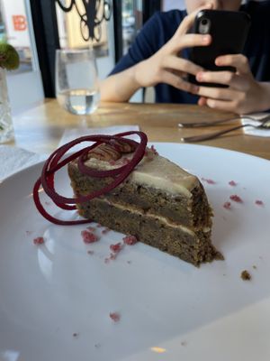 Best carrot cake   at Vegolution in Saint John