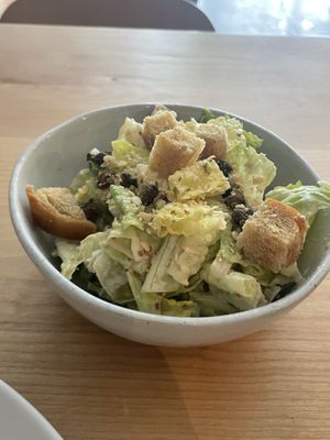 Caesar salad  at Vegolution in Saint John