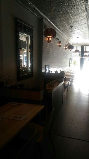 Inside at Vegolution in Saint John