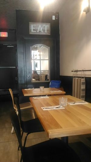 Inside at Vegolution in Saint John