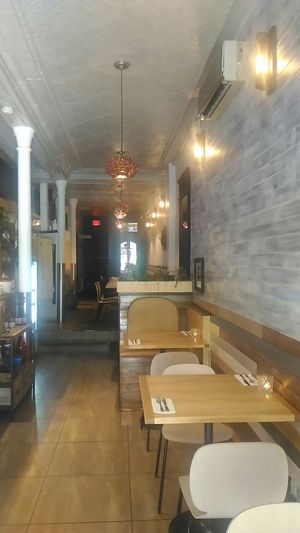 Inside at Vegolution in Saint John