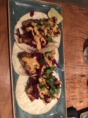 Vegan Tacos  at The Mexican Corner in Whistler