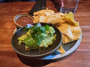 Guac at The Mexican Corner in Whistler