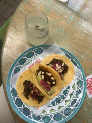 Delicious $4  at Tacos La Neta in Panama City