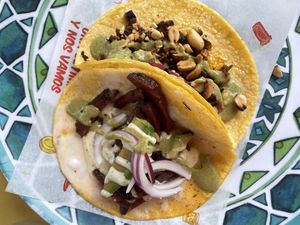   at Tacos La Neta in Panama City