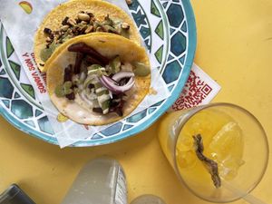   at Tacos La Neta in Panama City