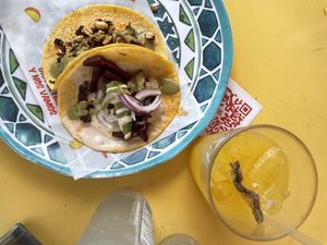   at Tacos La Neta in Panama City