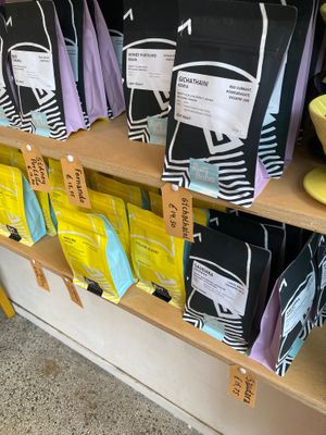  at Coffee Bru in Amsterdam