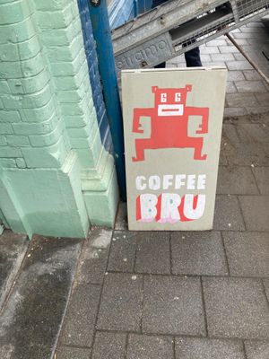  at Coffee Bru in Amsterdam