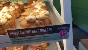 Biscoff at Doughnut Time in South West London