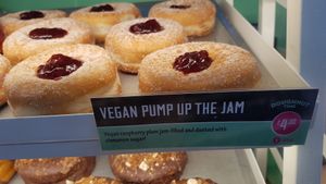 Pump at Doughnut Time in South West London