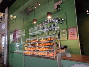 Front at Doughnut Time in South West London