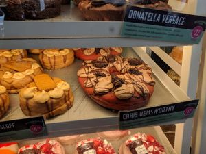 Variety at Doughnut Time in South West London