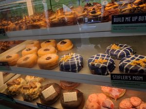 Variety at Doughnut Time in South West London